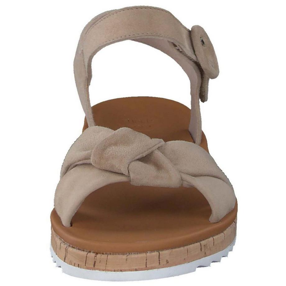 Paul Green Plateau Sandalen mit Knotendetail  
