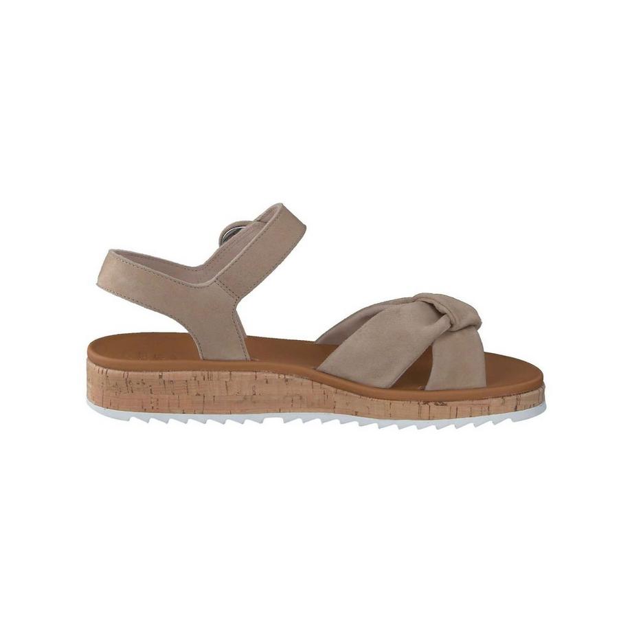 Paul Green Plateau Sandalen mit Knotendetail  