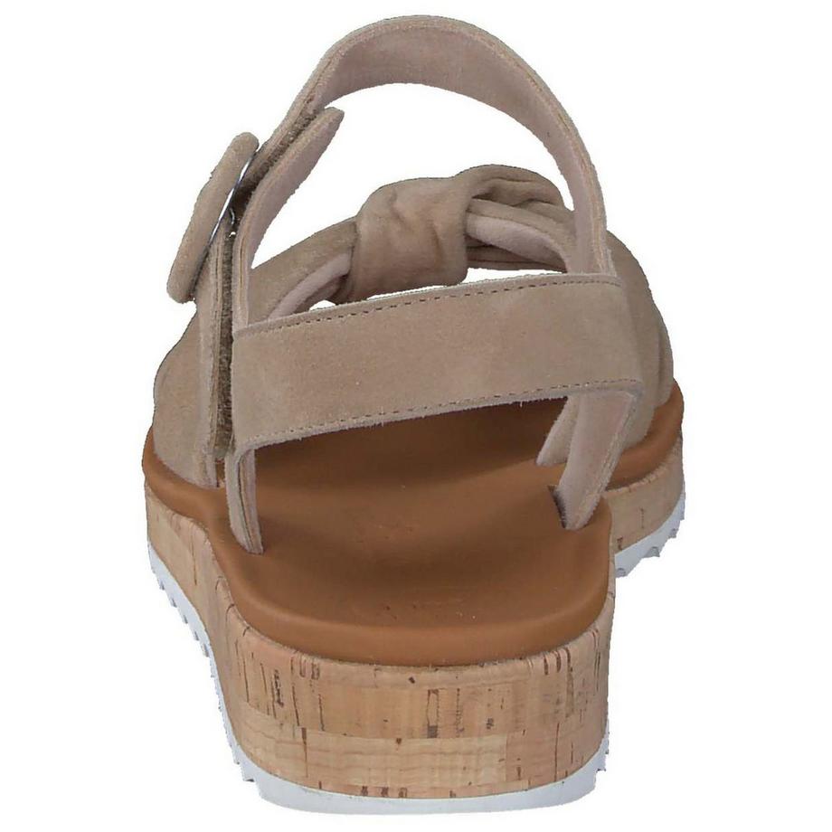 Paul Green Plateau Sandalen mit Knotendetail  