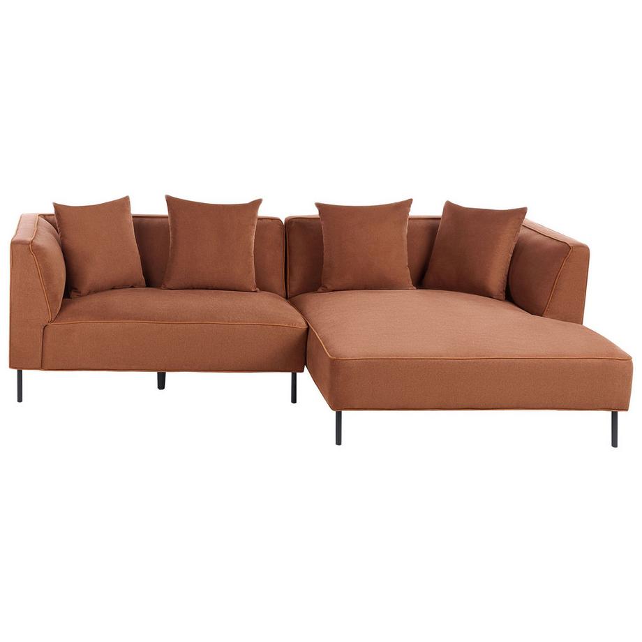 Linksseitiges Ecksofa aus Stoff  SATER