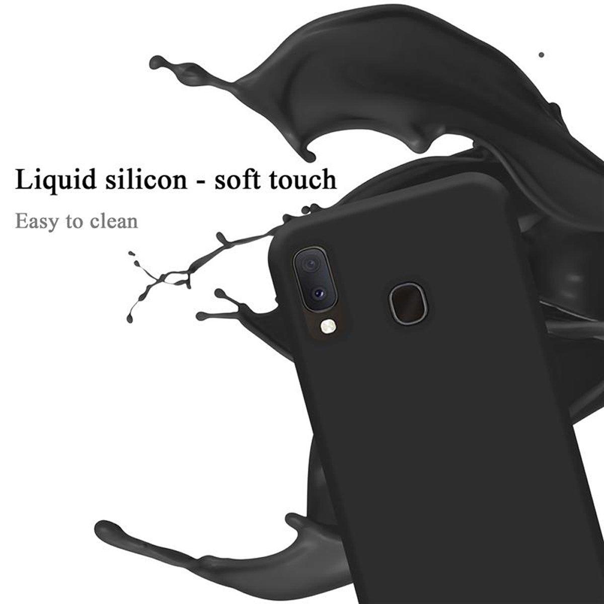 Cadorabo  Hülle für Samsung Galaxy A10e / A20e TPU Silikon Liquid 