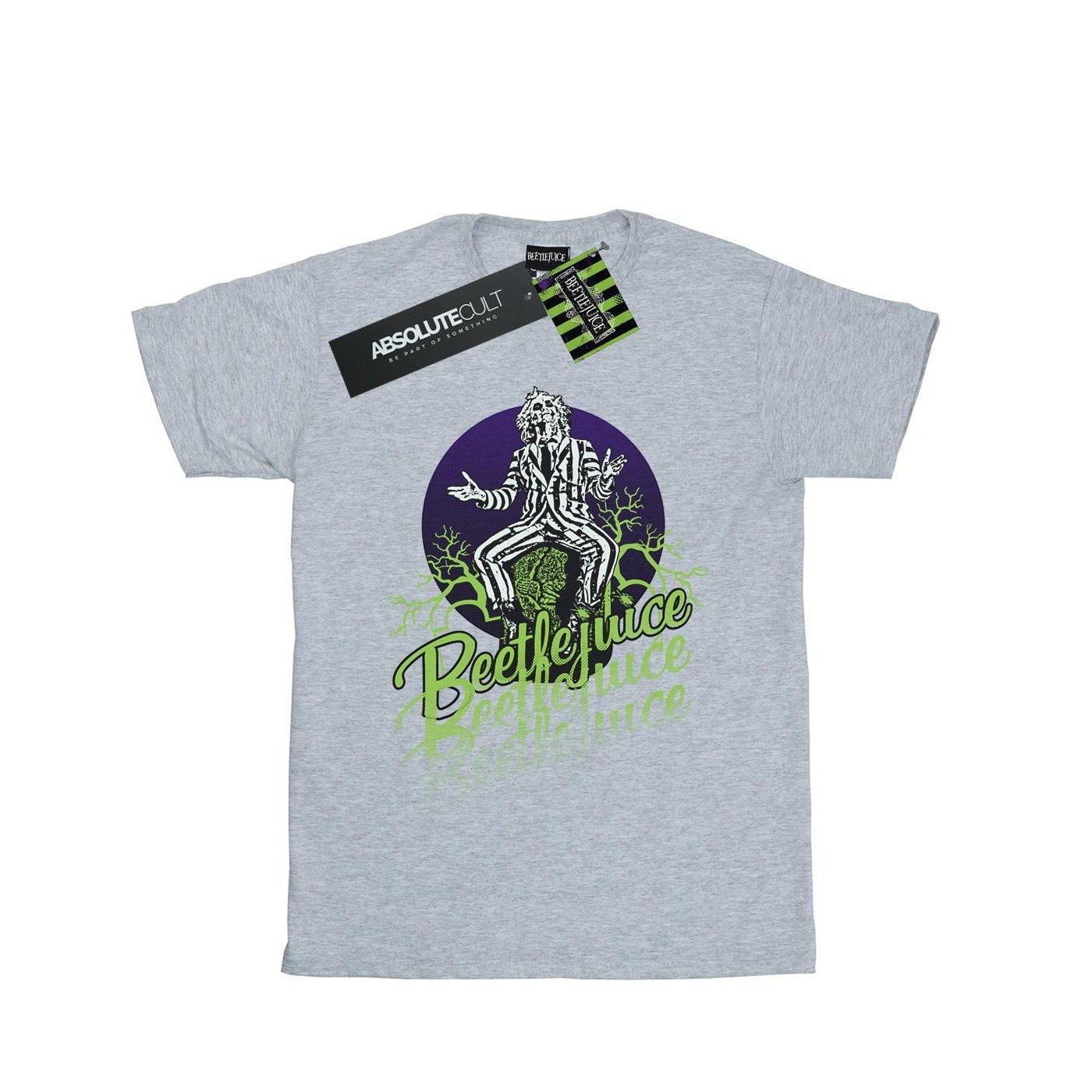 Image of Faded Pose Tshirt Herren Grau M