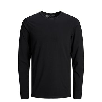 Langarm-T-Shirt Basic o-neck