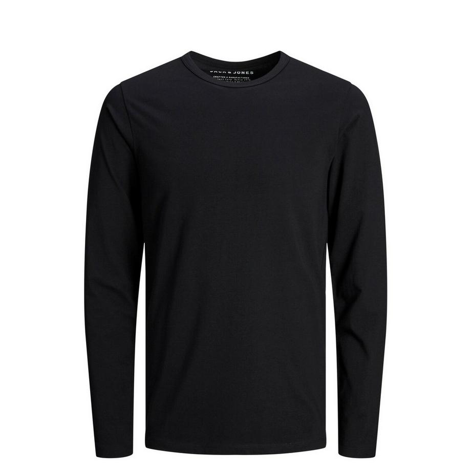 JACK & JONES Basic O-Neck Langarm T-Shirt  