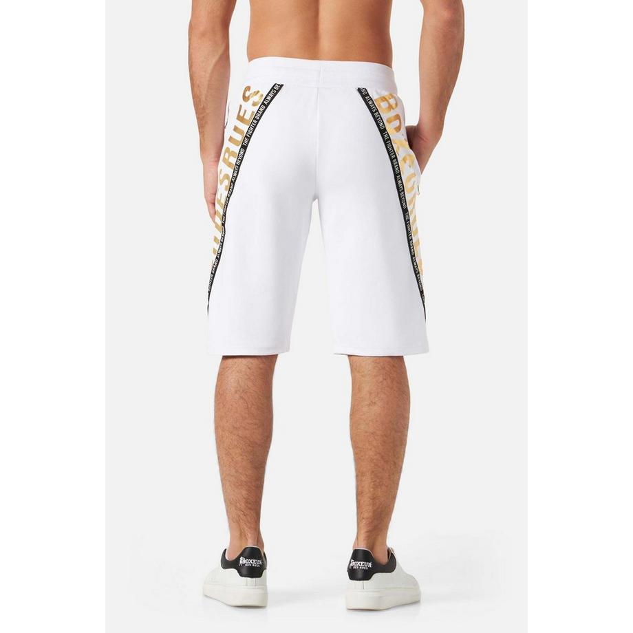 BOXEUR DES RUES Sweatshorts Lettering Printed Short Pant  