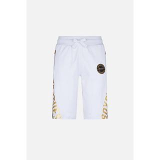 BOXEUR DES RUES  Short Lettering Printed Short Pant 