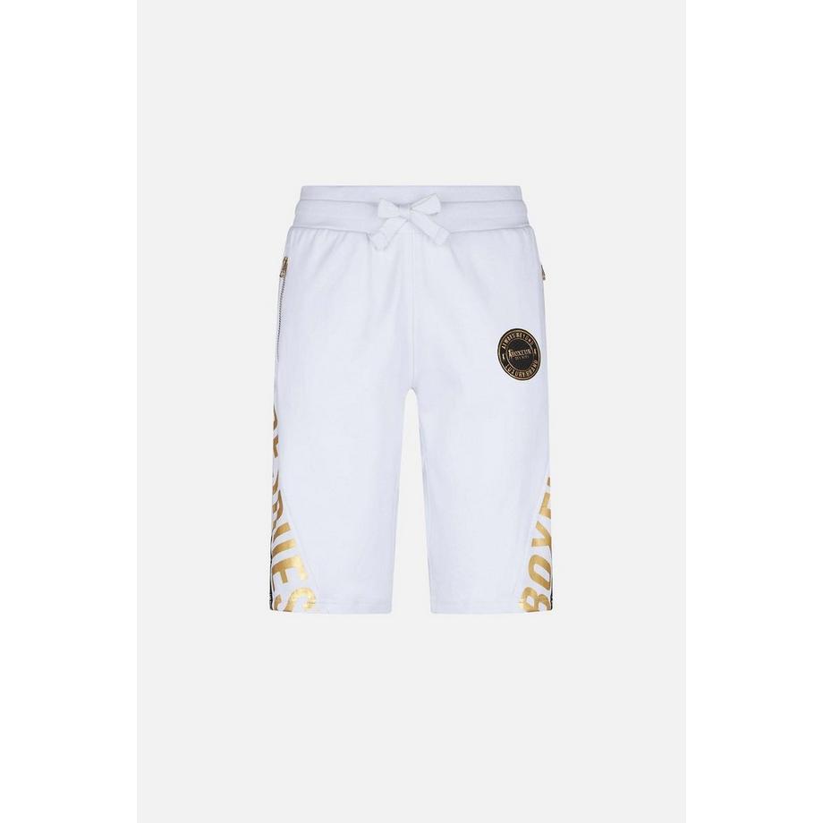 BOXEUR DES RUES Sweatshorts Lettering Printed Short Pant  