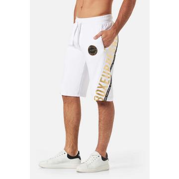 Short Lettering Printed Short Pant