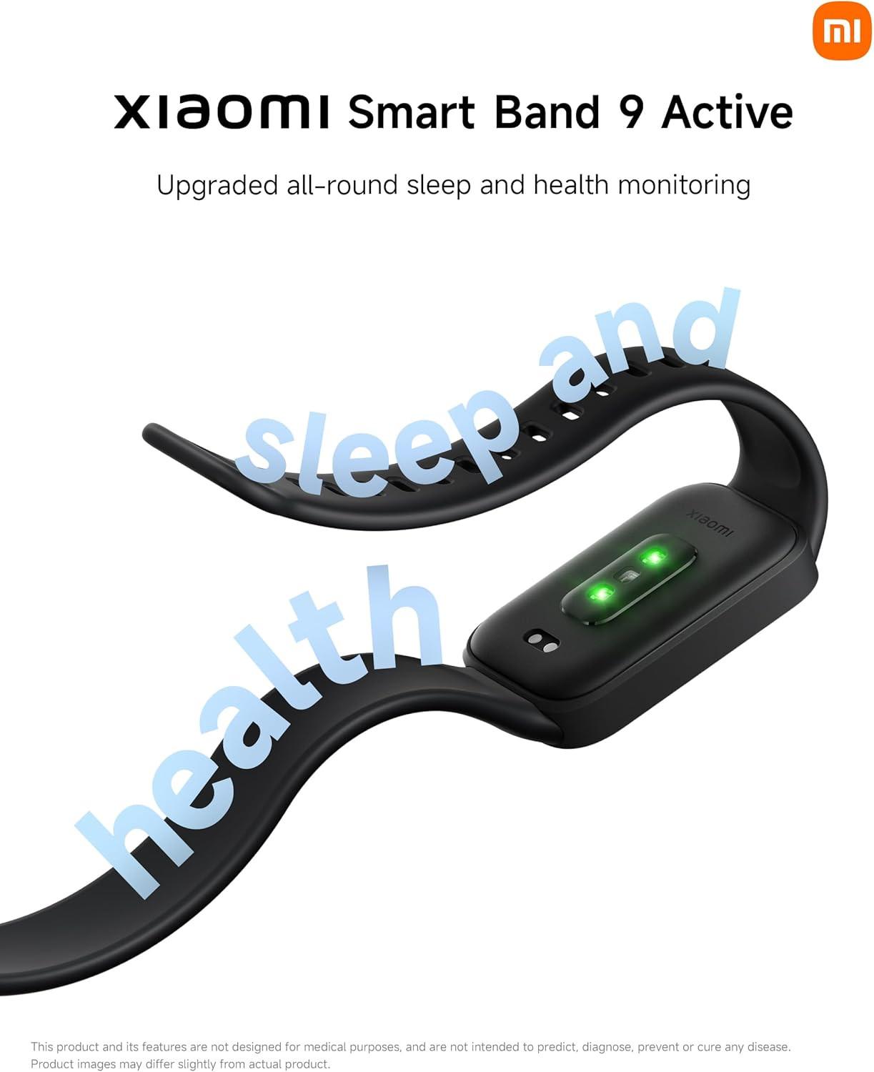 XIAOMI  Smart Band 9 Active – Fitness-Armband 