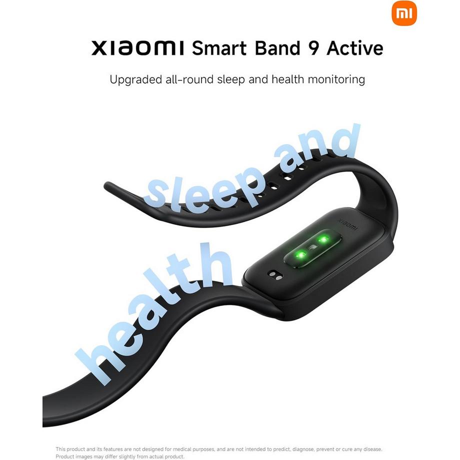 XIAOMI  Smart Band 9 Active – Fitness-Armband 