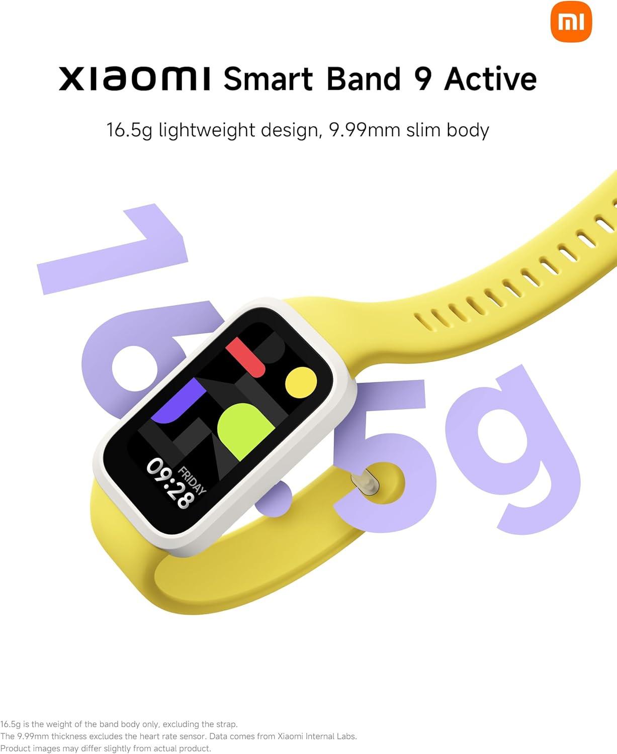 XIAOMI  Smart Band 9 Active – Fitness-Armband 