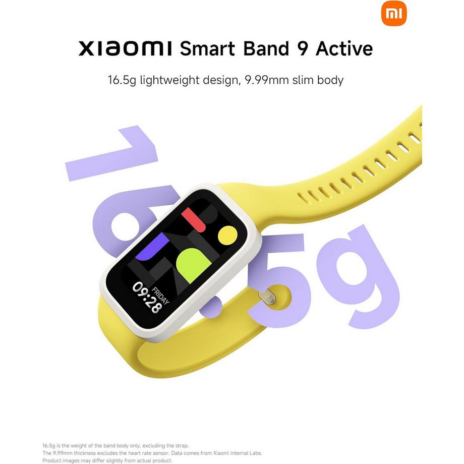 XIAOMI  Smart Band 9 Active – Fitness-Armband 
