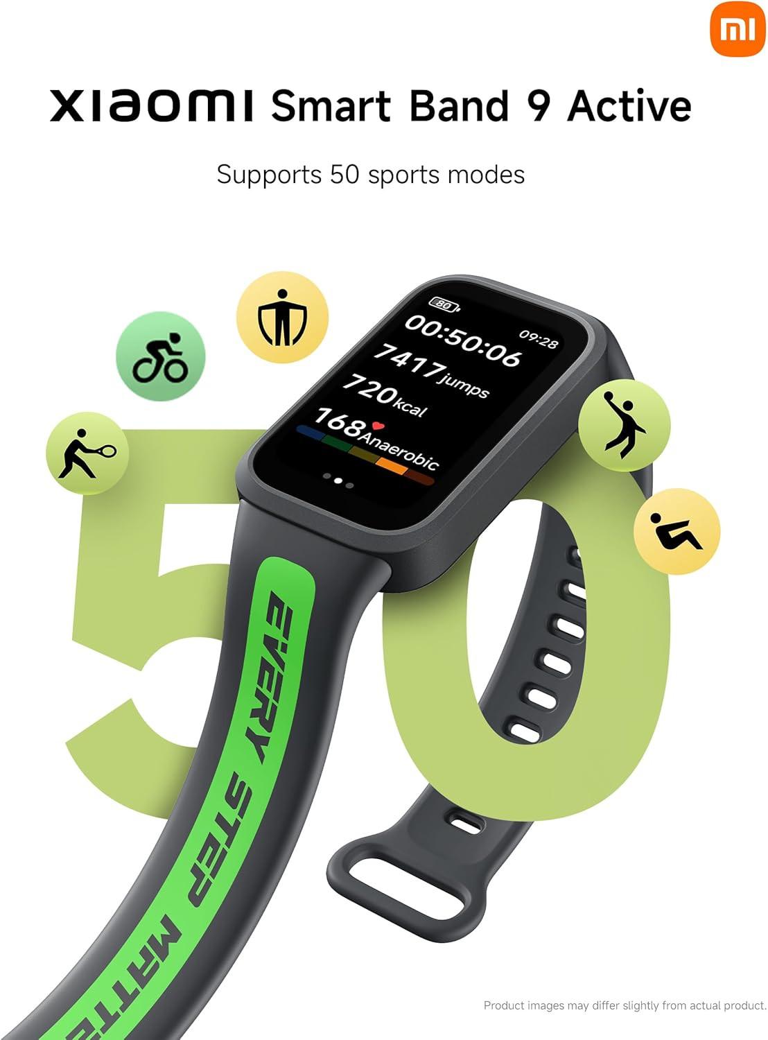 XIAOMI  Smart Band 9 Active – Fitness-Armband 