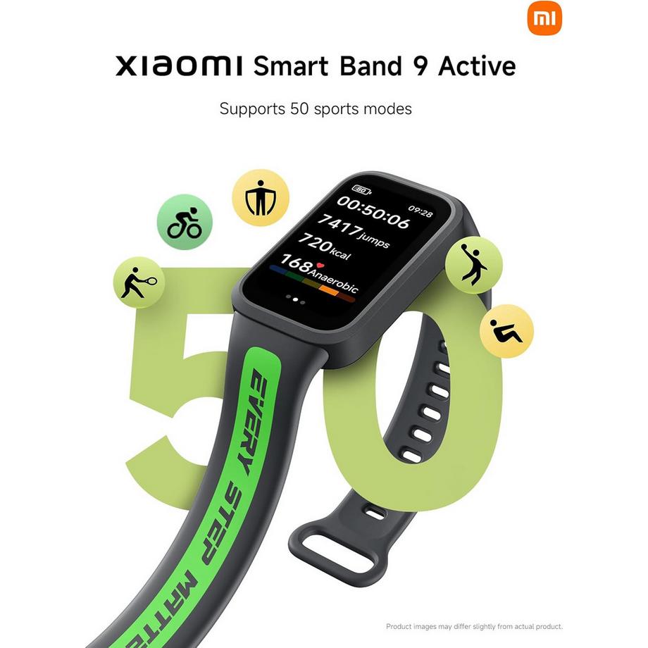 XIAOMI  Smart Band 9 Active – Fitness-Armband 
