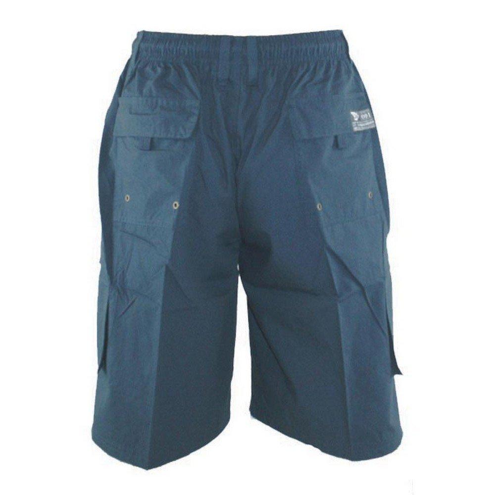 Duke  NickD555 Leg Cargo Shorts Shaped 