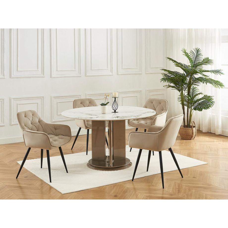 Vente-unique Chaise MOBELIA  