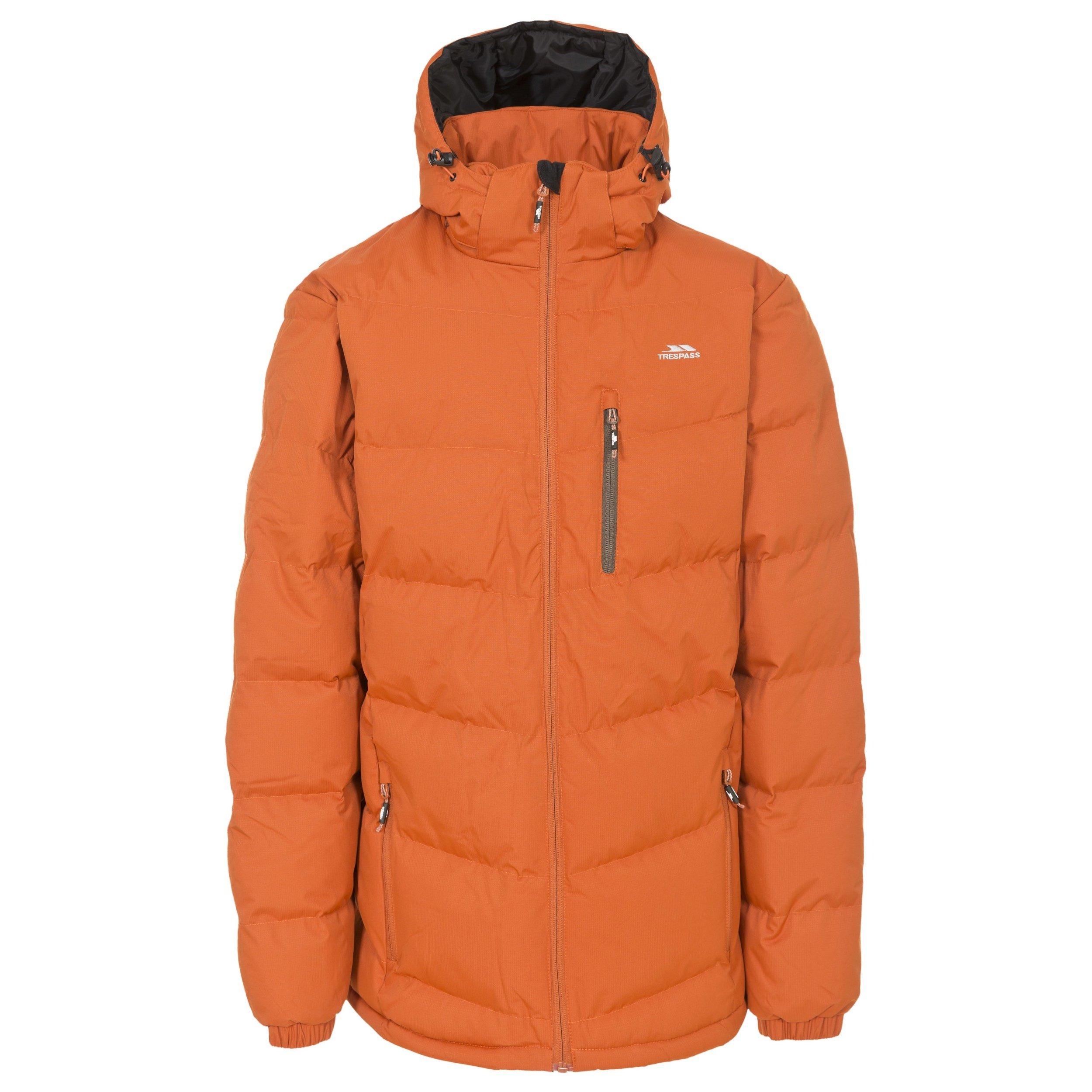 Image of Blustery Steppjacke Herren Orange L