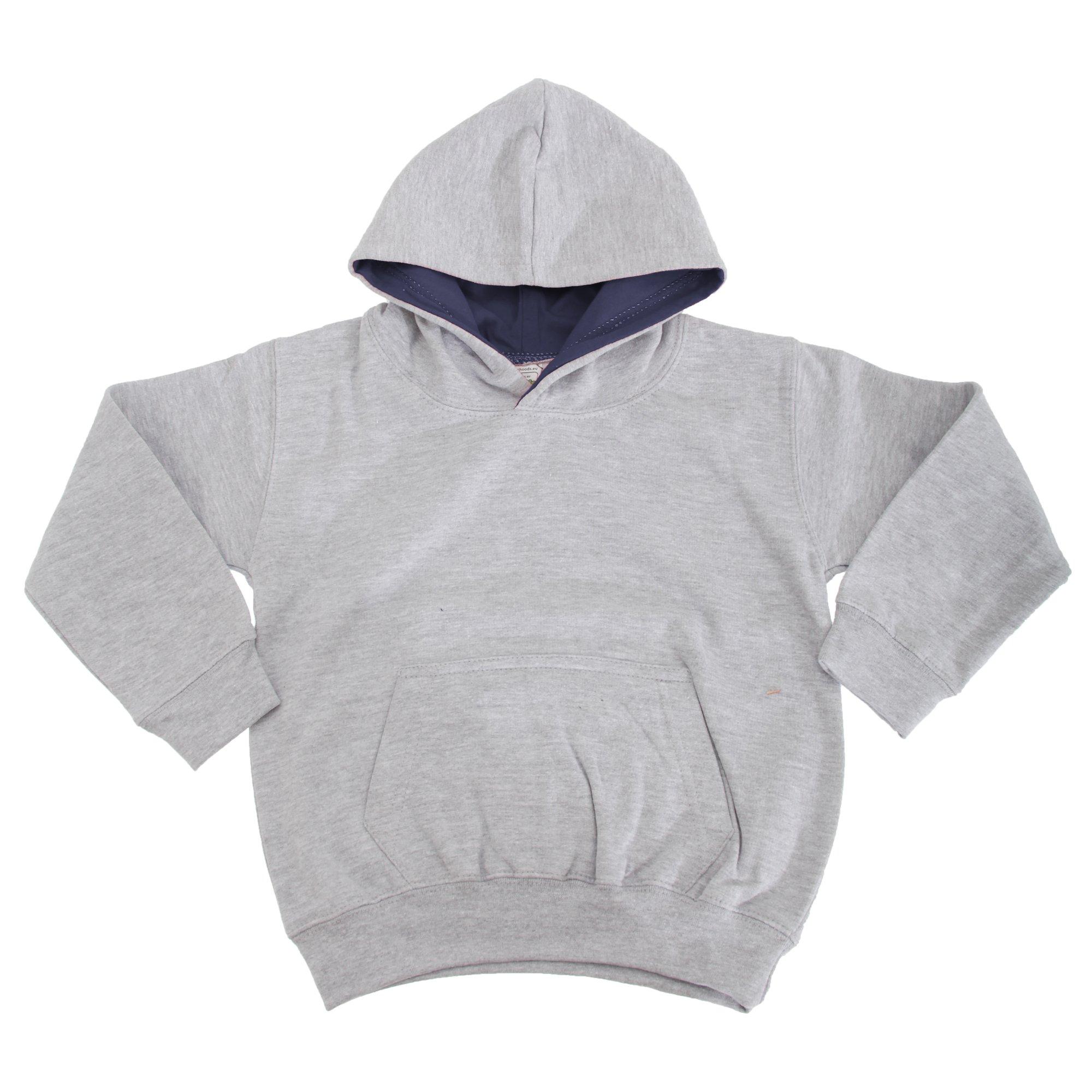 Image of Kapuzen Pullover Varsity Jungen Grau 12-13A