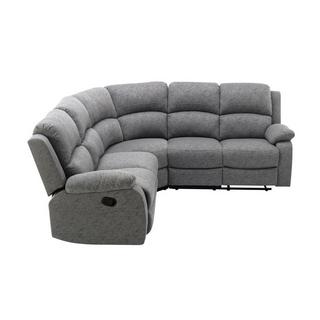Ysmée Eckrelaxsofa - Stoff - Hellgrau - RIETI  