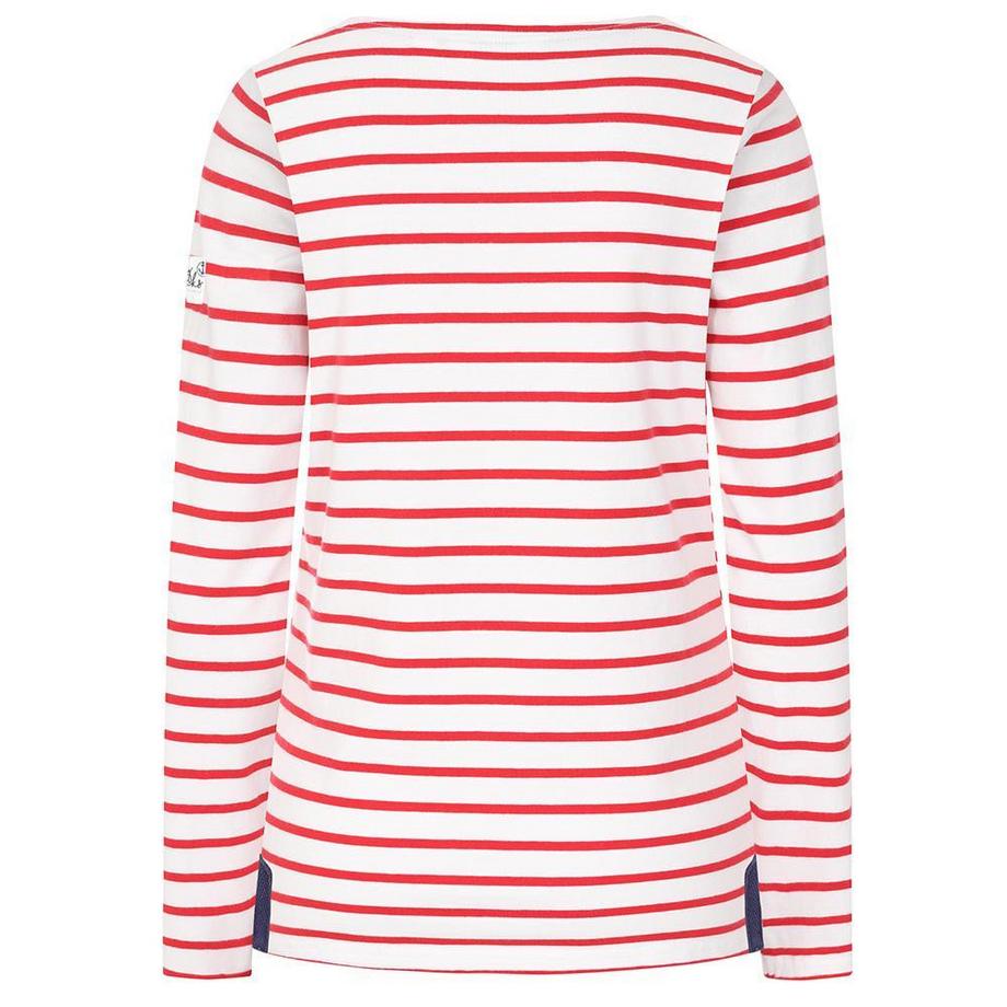 Lazy Jacks Top Breton A Righe Maniche Lunghe  