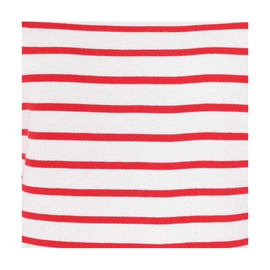 Lazy Jacks Top Breton A Righe Maniche Lunghe  