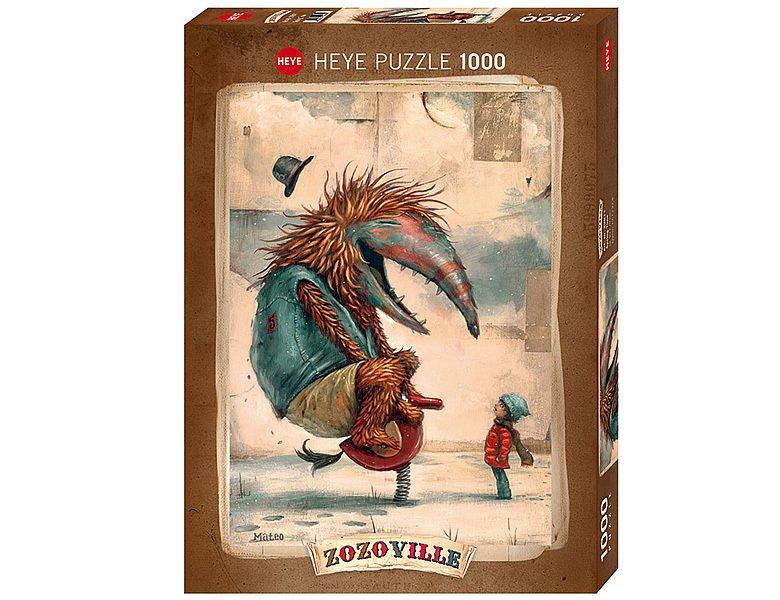 Heye  Puzzle Zozoville Spring Time (1000Teile) 