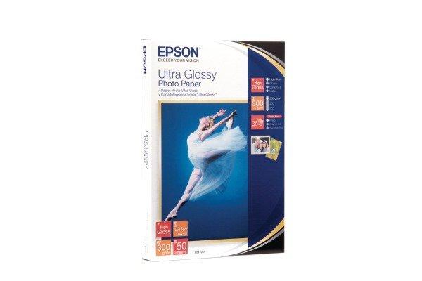 EPSON EPSON Ultra Glossy Photo 10x15cm S041943 Stylus DX 3800 300g 50 Blatt  