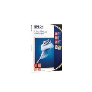 EPSON EPSON Ultra Glossy Photo 10x15cm S041943 Stylus DX 3800 300g 50 Blatt  