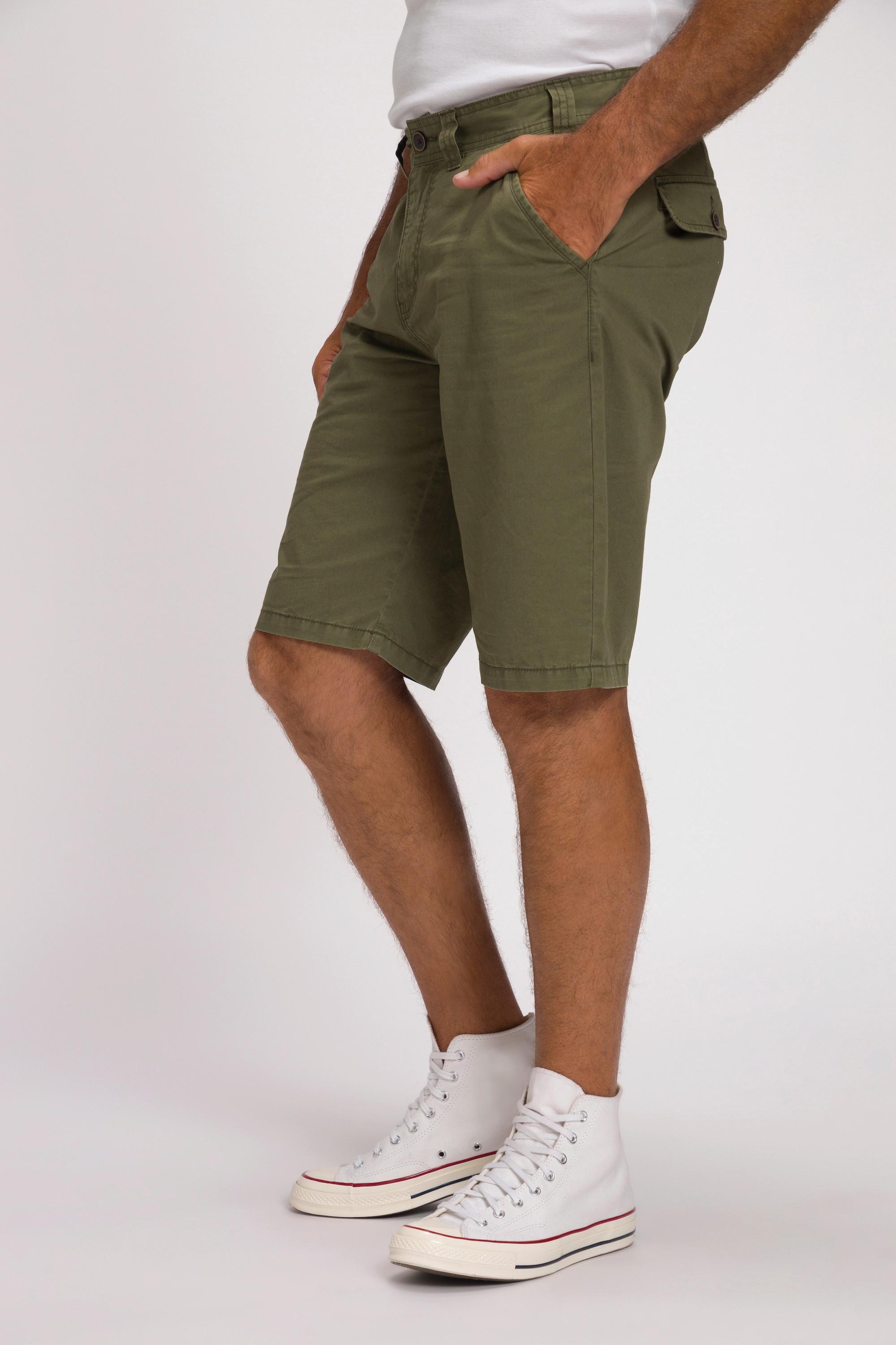 Sthuge  Bermuda chino STHUGE, 4 poches, jusqu'au 70 