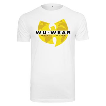 t-shirt manches courtes wu wear logo