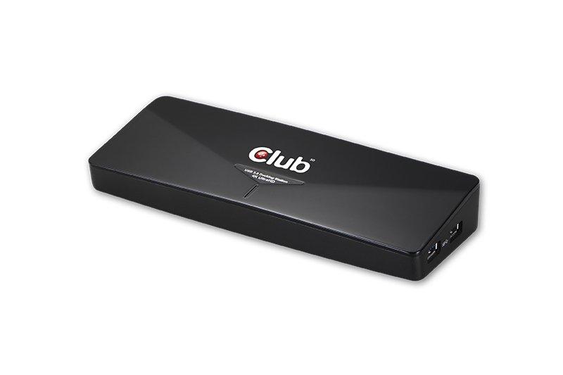 Image of Club3D CSV-3103D The Club 3D Universal USB 3.1 Gen 1 UHD 4K Docking station DisplayLink?