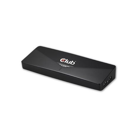 Club3D  CSV-3103D The Club 3D Universal USB 3.1 Gen 1 UHD 4K Docking station DisplayLink™ 