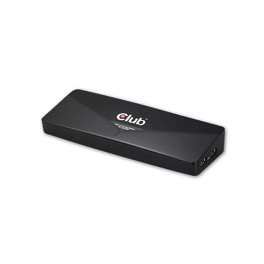 CSV-3103D The Club 3D Universal USB 3.1 Gen 1 UHD 4K Docking station DisplayLink™