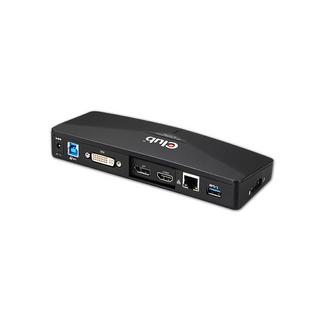 Club3D  CSV-3103D The Club 3D Universal USB 3.1 Gen 1 UHD 4K Docking station DisplayLink™ 