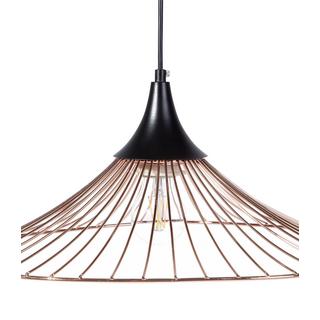 Beliani Lampe suspension en Métal Moderne GIONA  