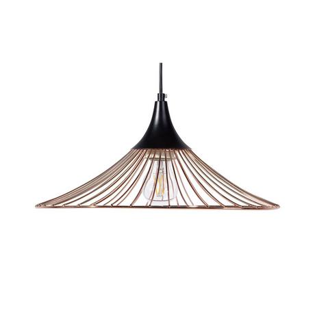 Beliani Lampe suspension en Métal Moderne GIONA  