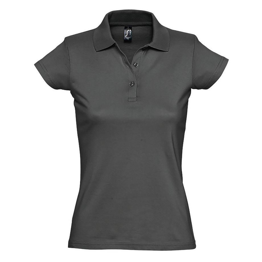 SOLS Prescott Polo Jersey Maniche Corte  