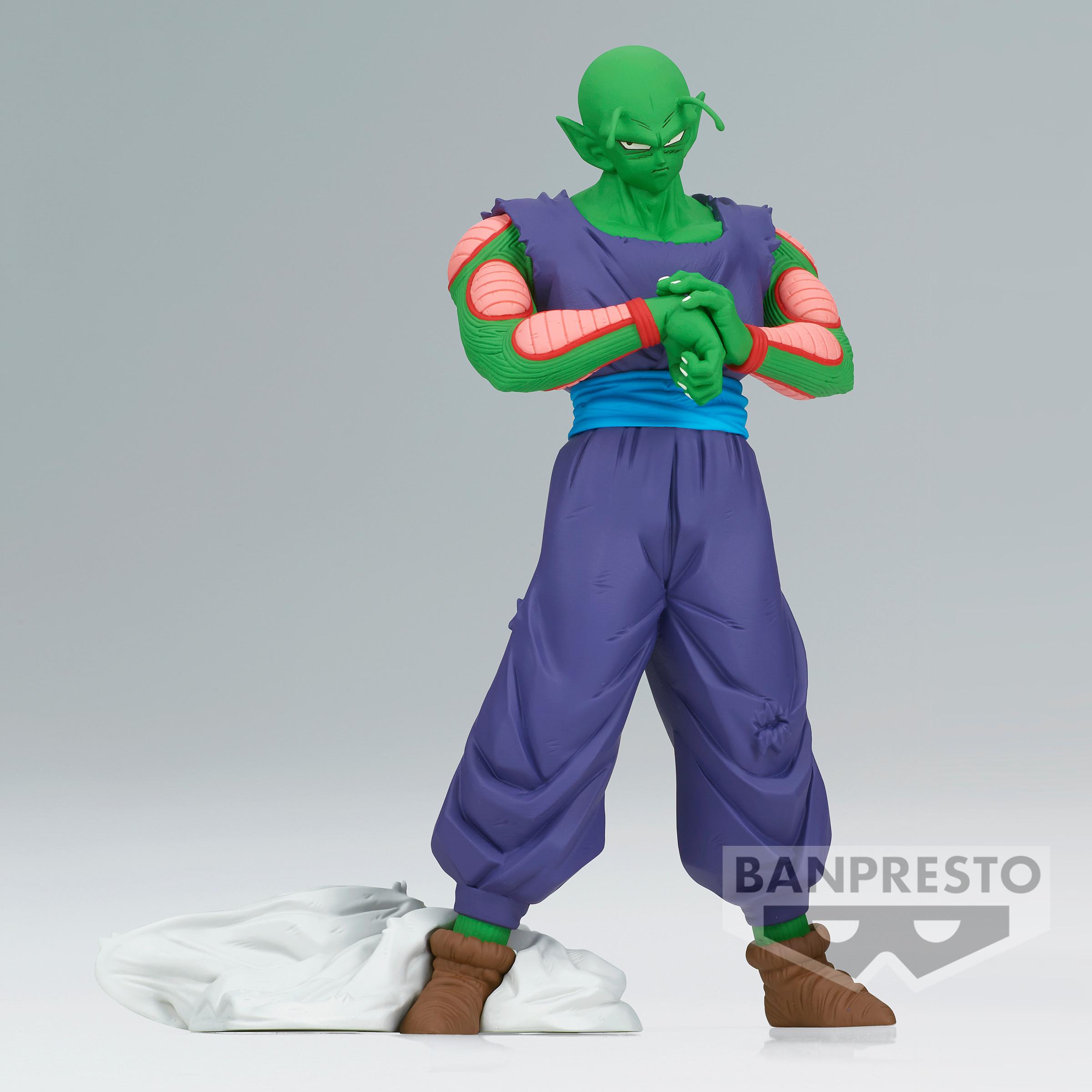 Banpresto  Statische Figur - Solid Edge Works - Dragon Ball - Ver A - Piccolo 