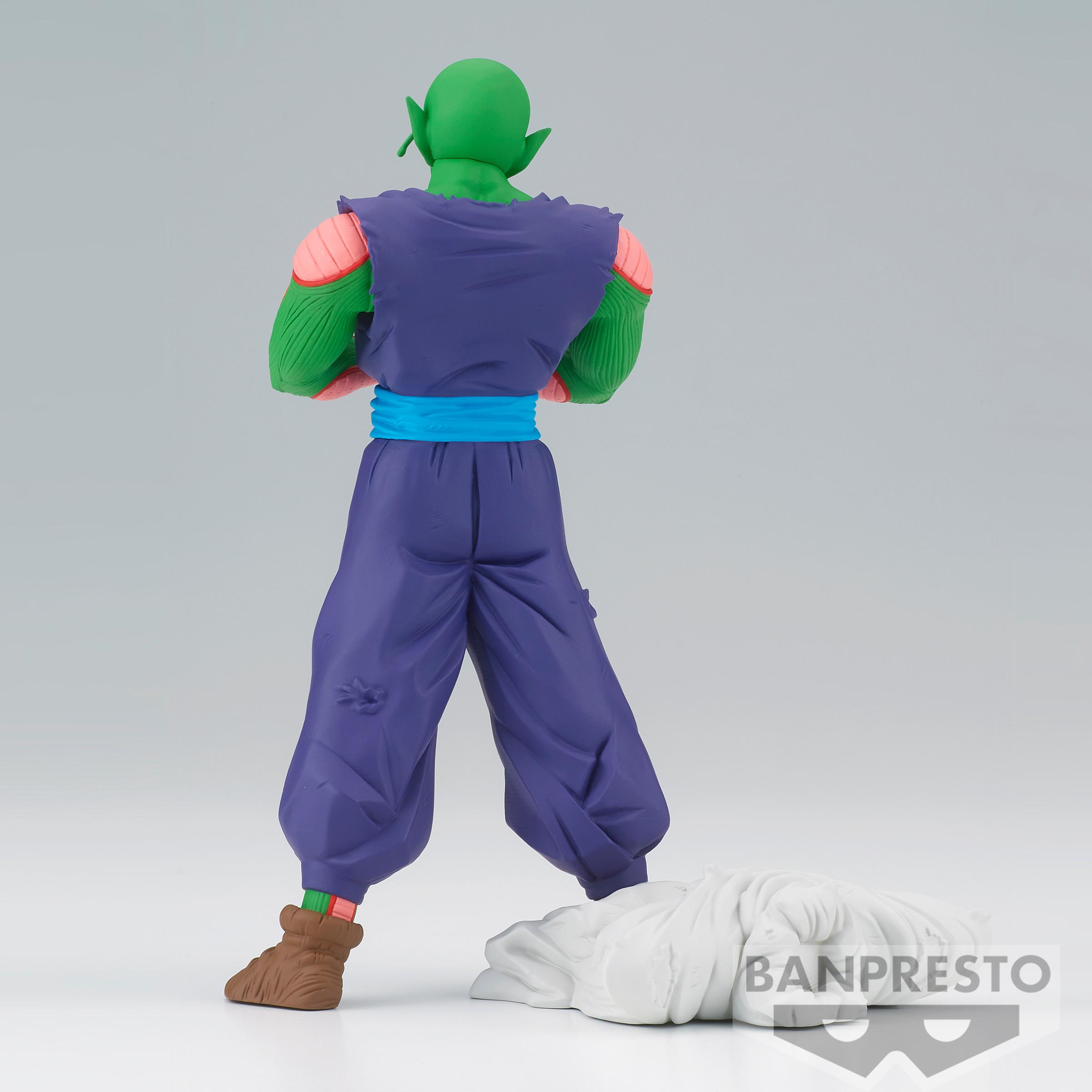 Banpresto  Statische Figur - Solid Edge Works - Dragon Ball - Ver A - Piccolo 