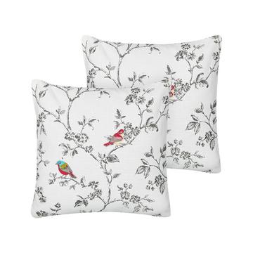 Coussin en Coton Moderne DILLENIA