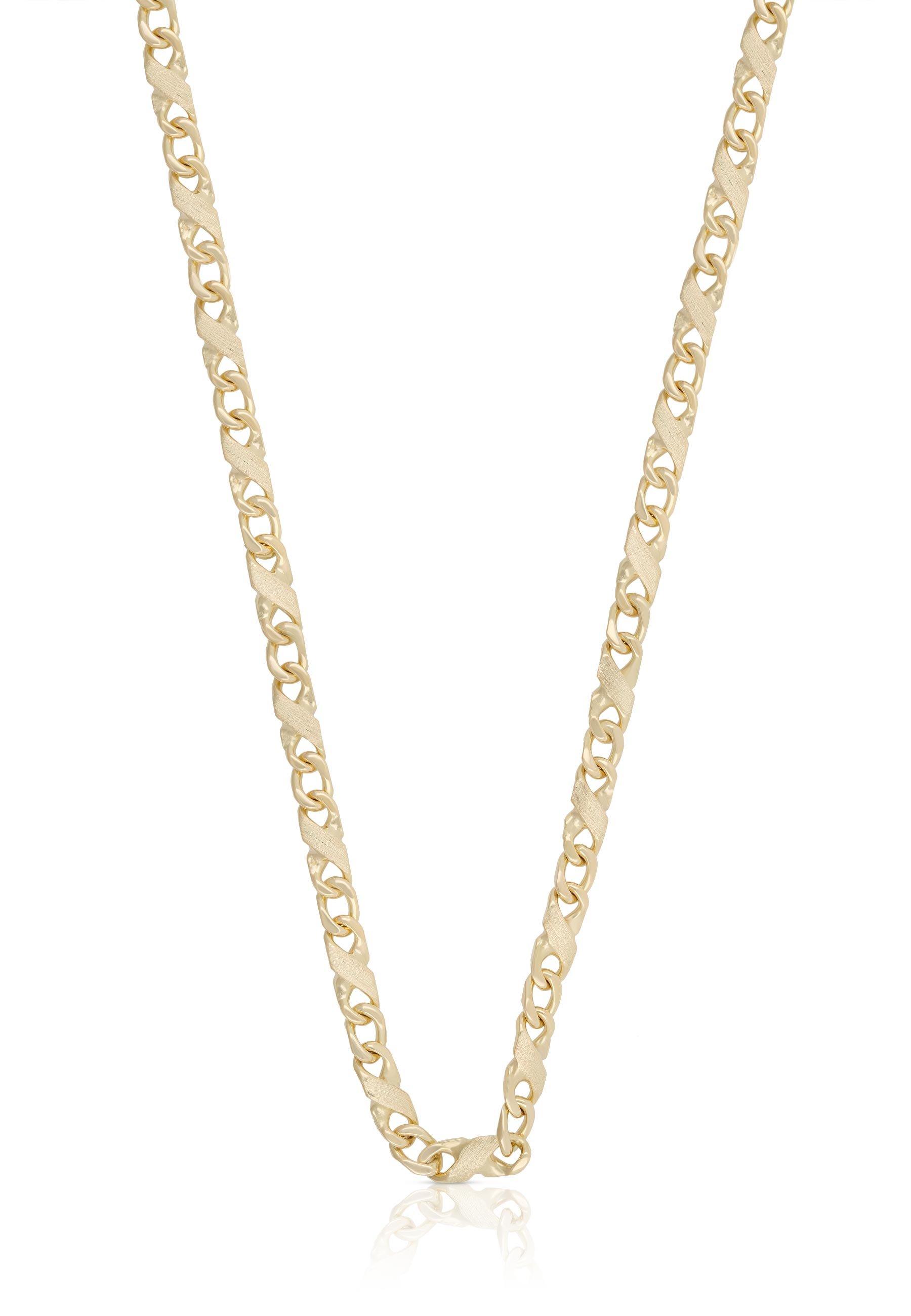 Image of Collier Carrera Gelbgold 750, 3.5mm, 50cm Damen Gelbgold 50 CM