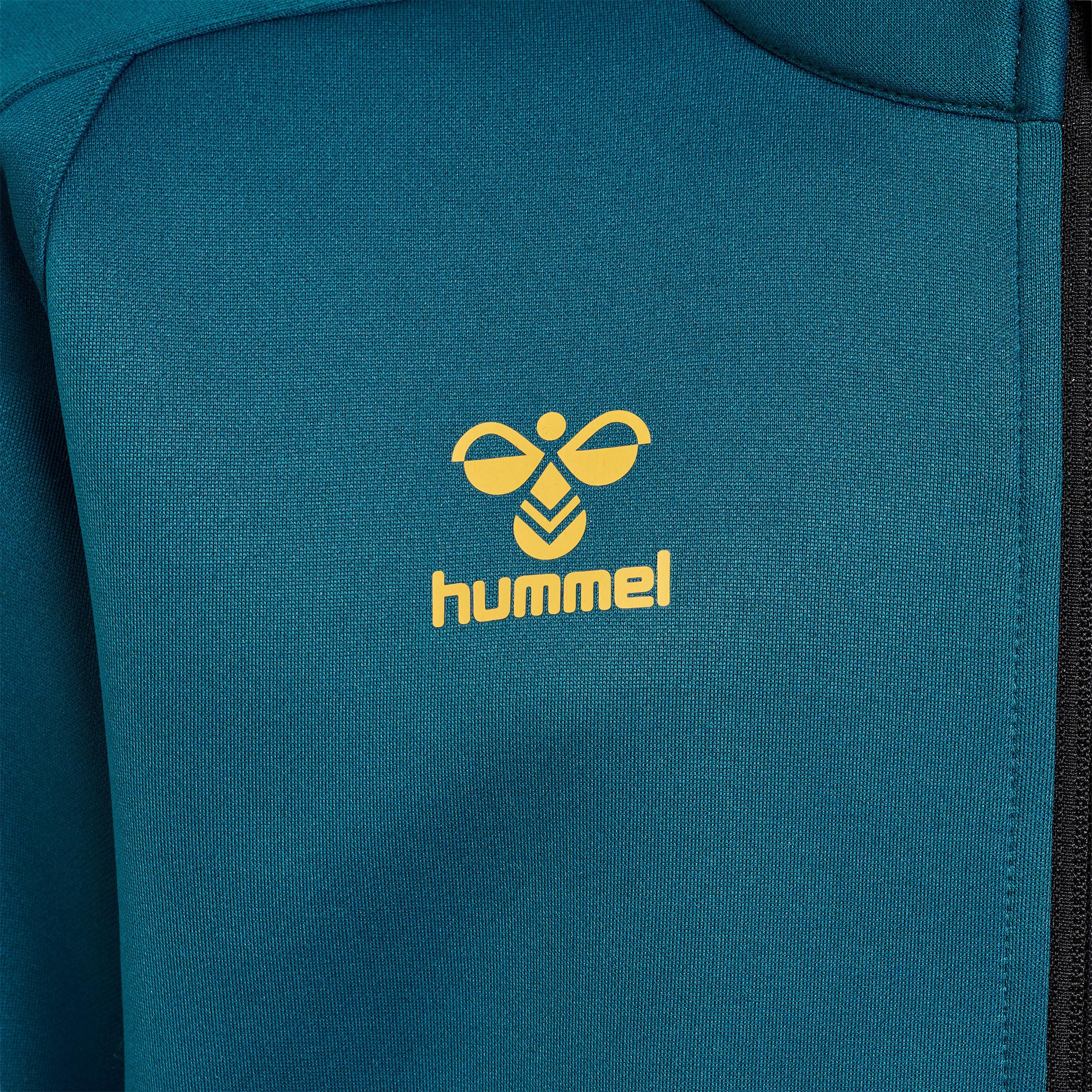 Hummel  giacca della tuta con zip per bambini cima xk 