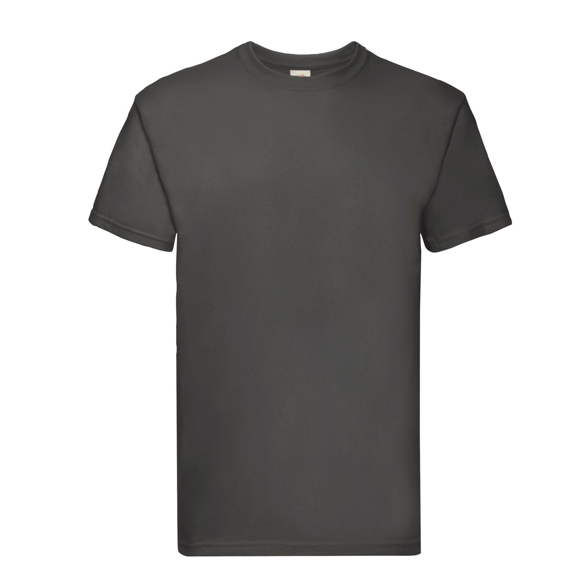 Image of Super Premium Tshirt Damen Taubengrau S