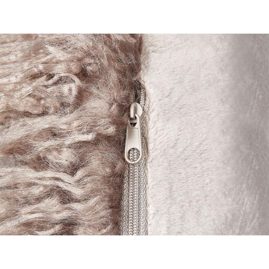 Beliani Set di 2 cuscini en Finta pelliccia  COROKIA  