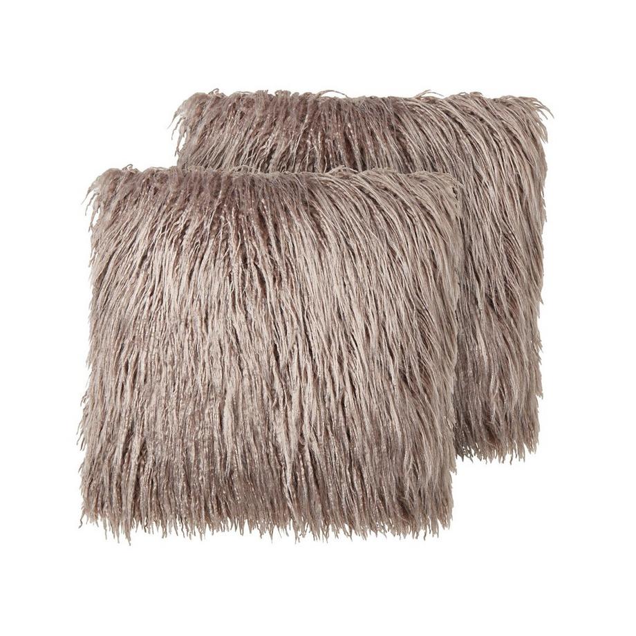 Set di 2 cuscini en Finta pelliccia  COROKIA