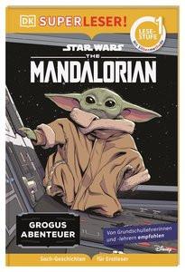 SUPERLESER! Star Wars(TM) The Mandalorian Grogus Abenteuer Vitale, Brooke; Winter, Marc (Übersetzung) Copertina rigida 