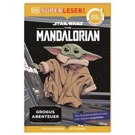 SUPERLESER! Star Wars(TM) The Mandalorian Grogus Abenteuer Vitale, Brooke; Winter, Marc (Übersetzung) Copertina rigida 