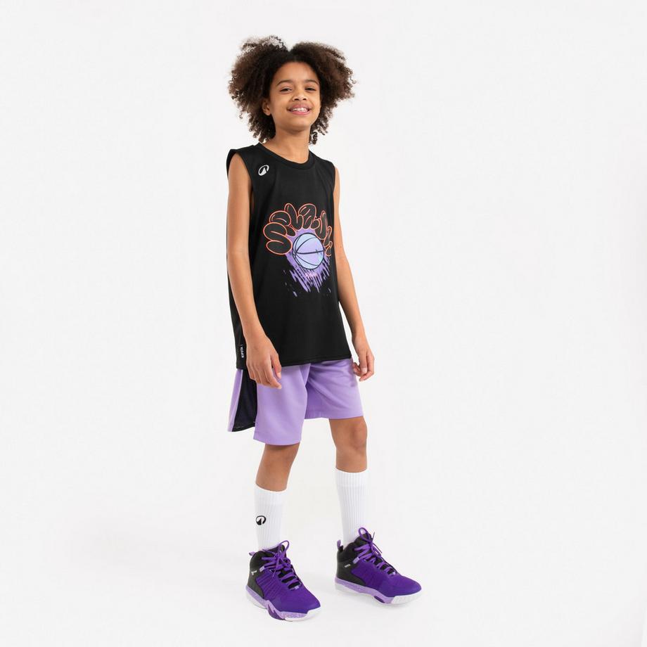 KIPSTA  Tanktop Kinder Basketball Polyester 