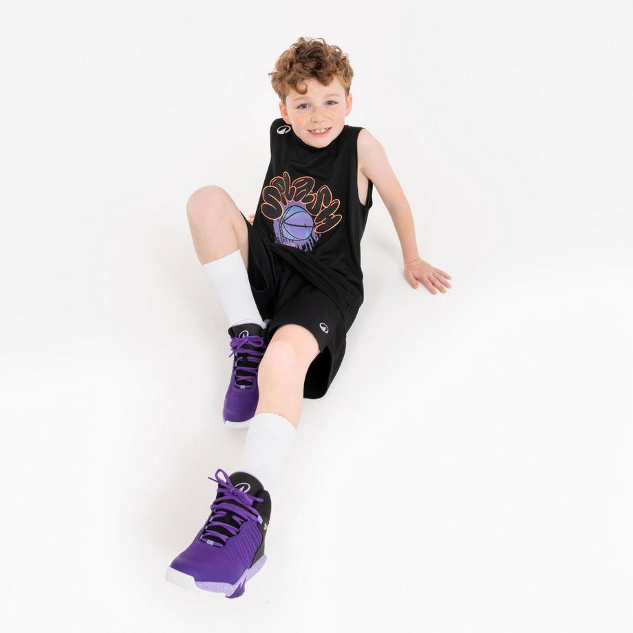 KIPSTA  Tanktop Kinder Basketball Polyester 