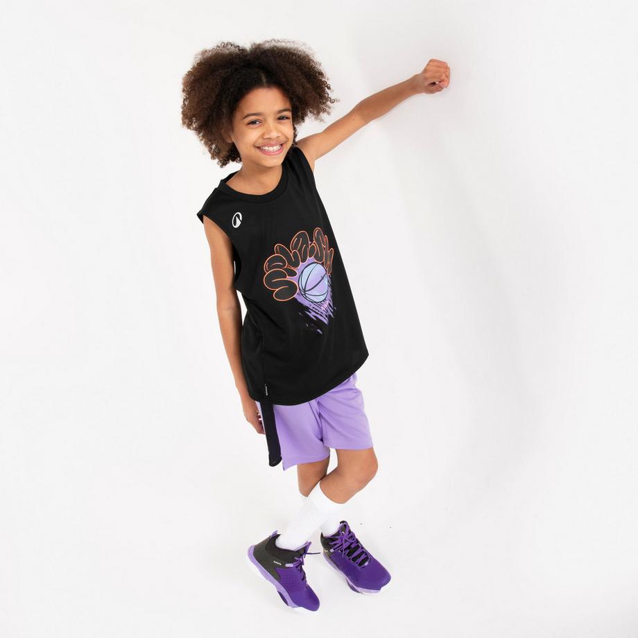 KIPSTA  Tanktop Kinder Basketball Polyester 